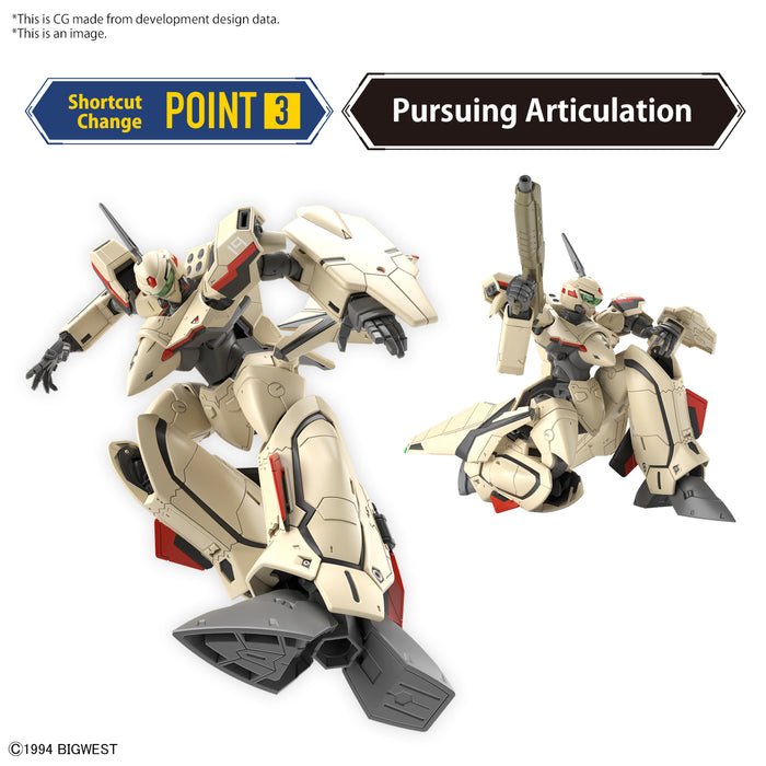 HG 1/100 YF-19 - Image 7