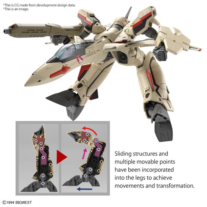 HG 1/100 YF-19 - Image 8