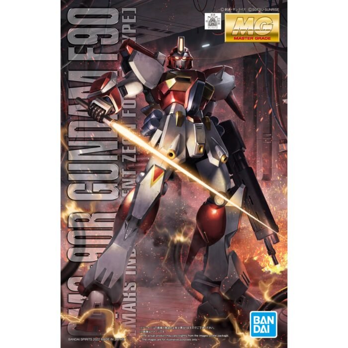 MG 1/100 GUNDAM F90 [MARS INDEPENDENT ZEON FORCES TYPE]