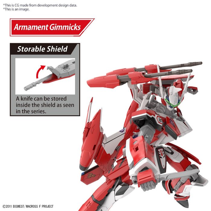 HG 1/100 YF-29 DURANDAL VALKYRIE (ALTO SAOTOME USE) - Image 8