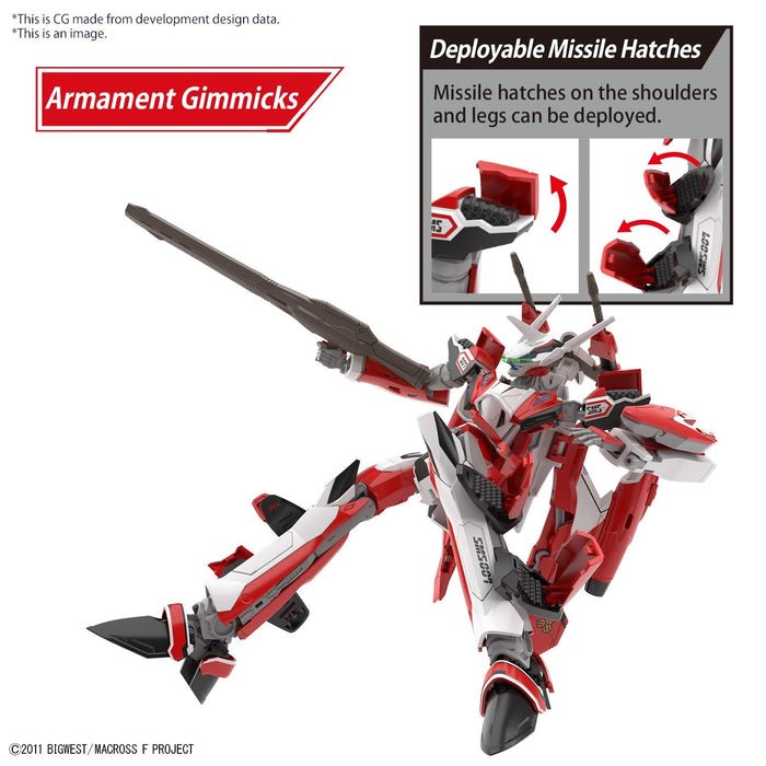 HG 1/100 YF-29 DURANDAL VALKYRIE (ALTO SAOTOME USE) - Image 7