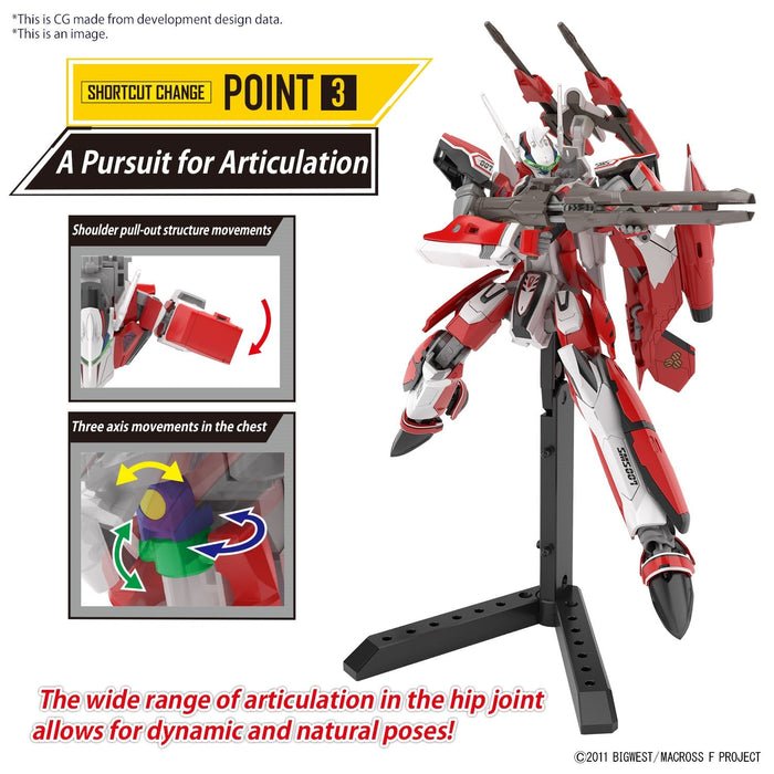 HG 1/100 YF-29 DURANDAL VALKYRIE (ALTO SAOTOME USE) - Image 5