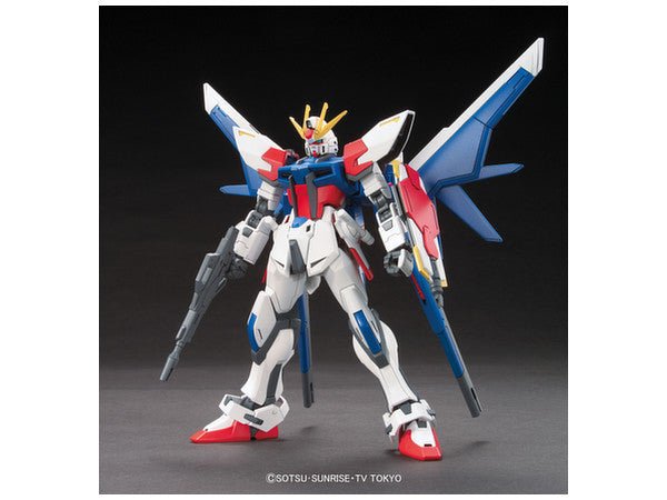 Alternative view of HGBF 1/144 Build Strike Gundam Full Package