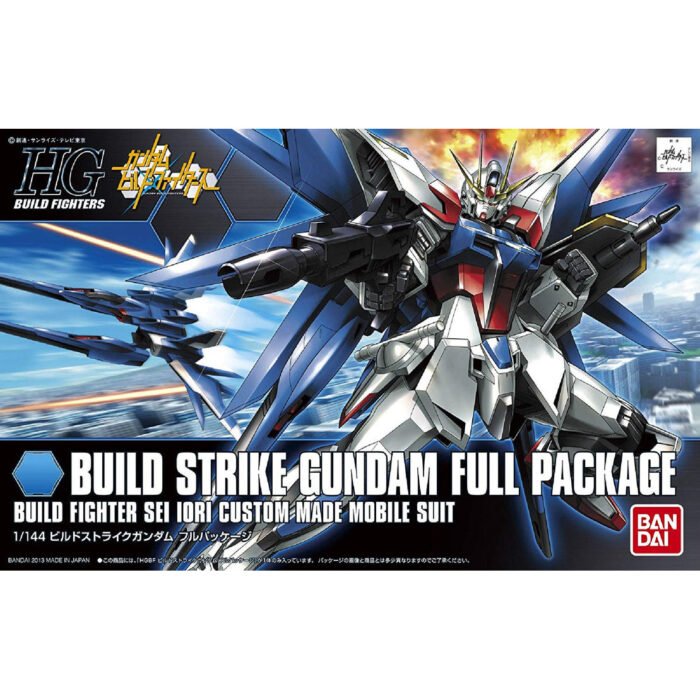 HGBF 1/144 Build Strike Gundam Full Package