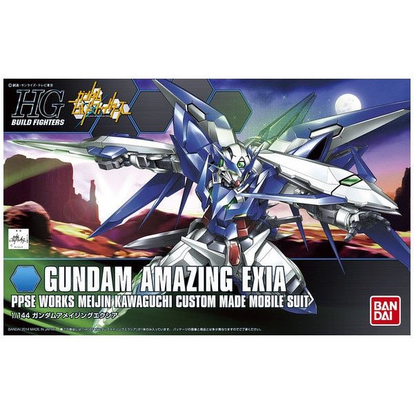 HGBF 1/144 Gundam Amazing Exia