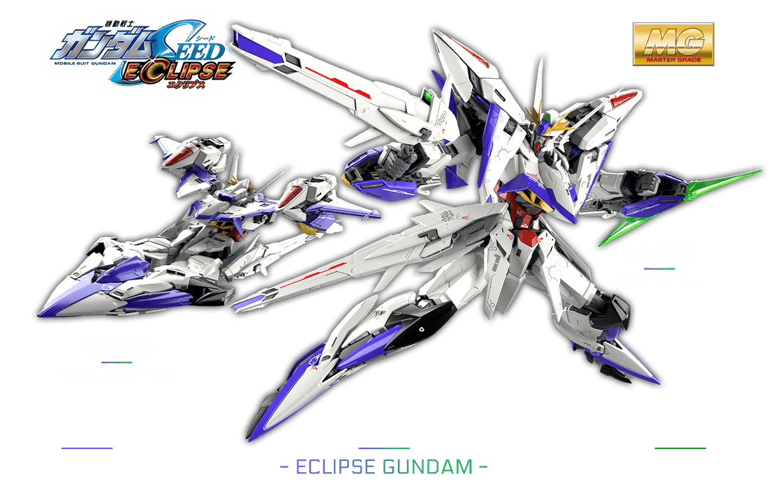 MG 1/100 ECLIPSE GUNDAM - Image 4