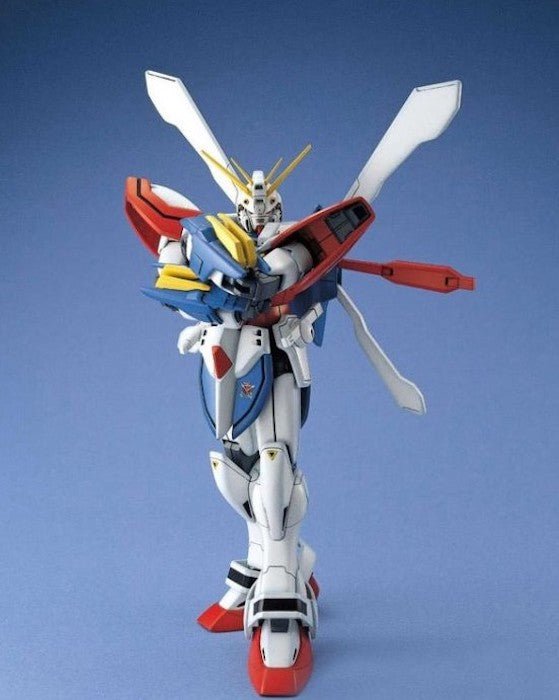 Alternative view of MG 1/100 G Gundam