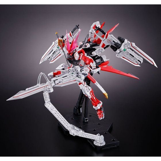 Alternative view of MG 1/100 GUNDAM ASTRAY RED DRAGON