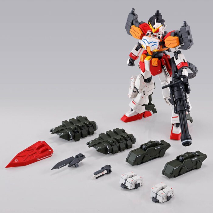 Alternative view of MG 1/100 GUNDAM HEAVYARMS EW (IGEL UNIT)
