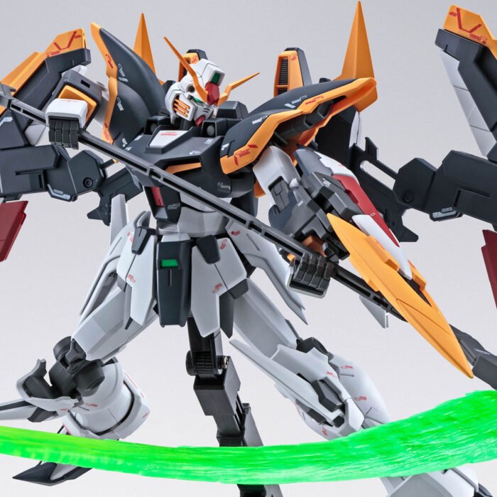 Alternative view of MG 1/100 GUNDAM DEATHSCYTHE EW (ROUSSETTE UNIT)