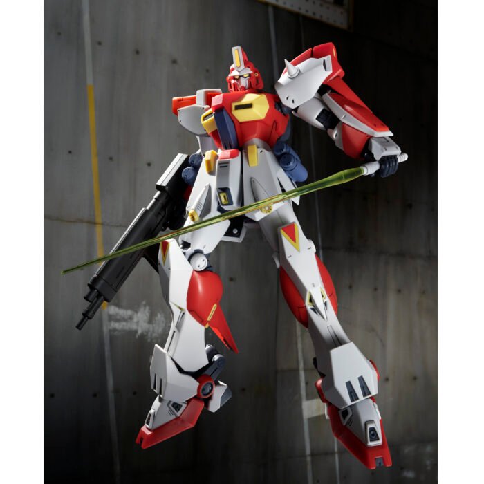 Alternative view of MG 1/100 GUNDAM F90 [MARS INDEPENDENT ZEON FORCES TYPE]