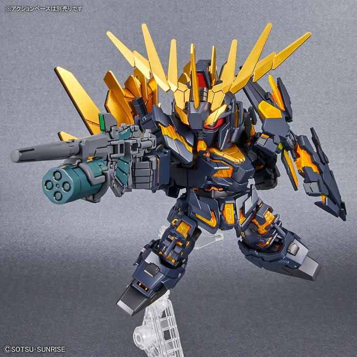 Alternative view of SDCS Unicorn Gundam 02 Banshee (Destroy Mode) & Banshee Norn Parts Set
