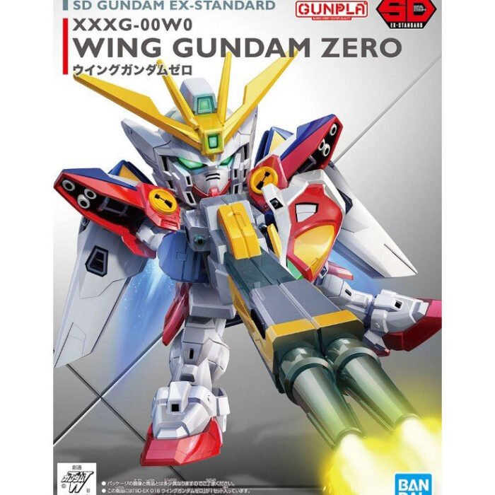 SD GUNDAM EX-STANDARD WING GUNDAM ZERO