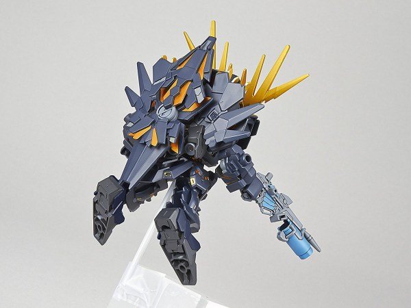Alternative view of EX-Standard 015 Unicorn Gundam 02 Banshee Norn (Destroy Mode)
