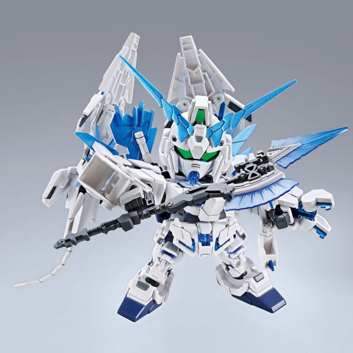 Alternative view of SD BB Unicorn Gundam Perfectibility