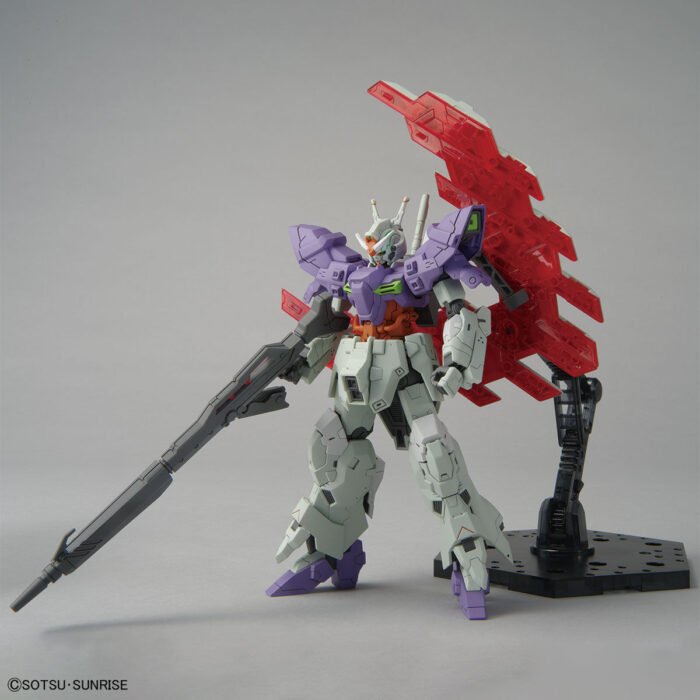 Alternative view of HG 1/144 Moon Gundam (Long Rifle Equipped)