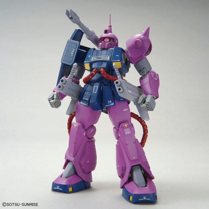 Alternative view of MG 1/100 Gundam Base Limited Zaku Cannon (Z Gundam Ver.)