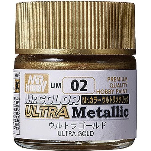 Mr. Color Ultra Metallic Series - UM02 Ultra Gold