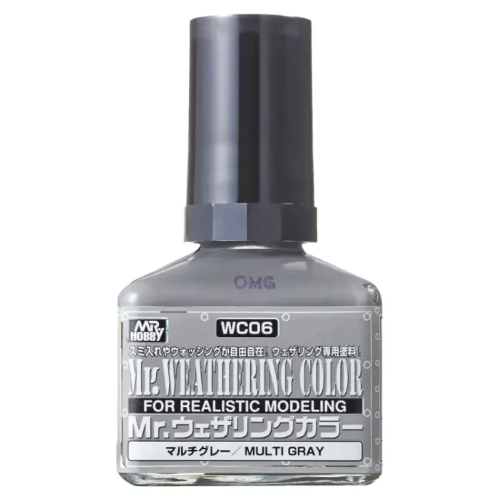 Mr. Weathering Color - Multi Gray WC06