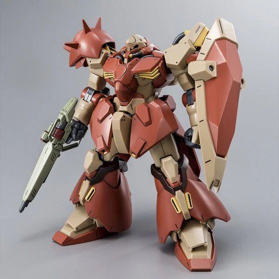 Alternative view of HG 1/144 ME02R MESSER TYPE 02 (MASS PRODUCTION)