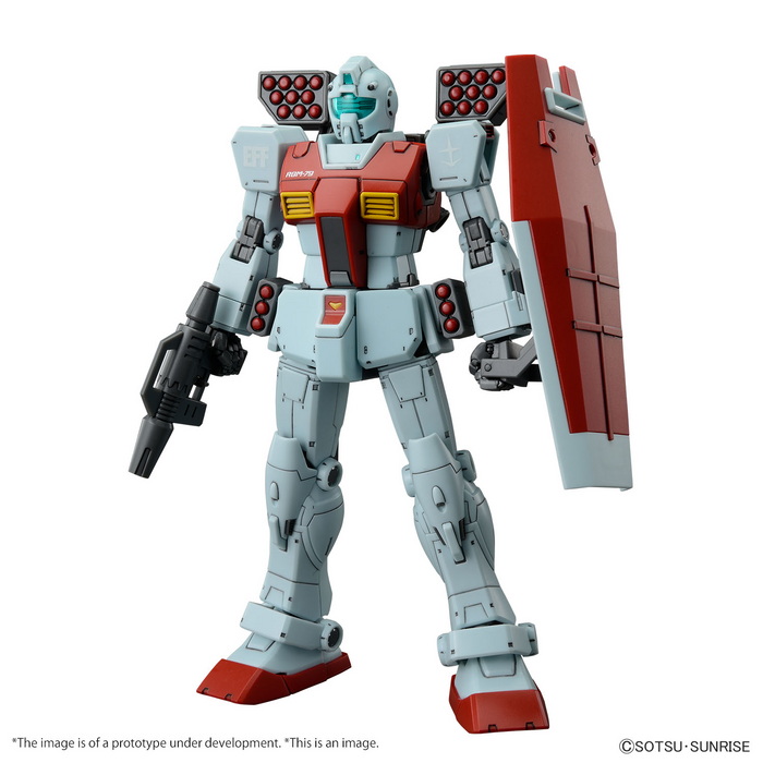 Alternative view of HG 1/144 GM (SHOULDER CANNON / MISSILE POD)