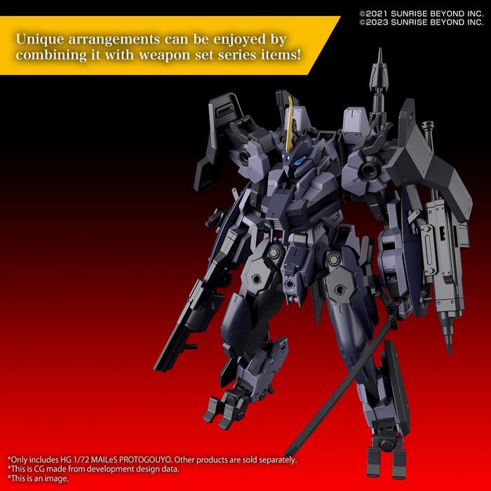 HG 1/72 MAILeS PROTOGOUYO - Image 13