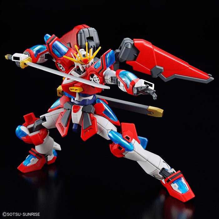 Alternative view of HG 1/144 SHIN BURNING GUNDAM