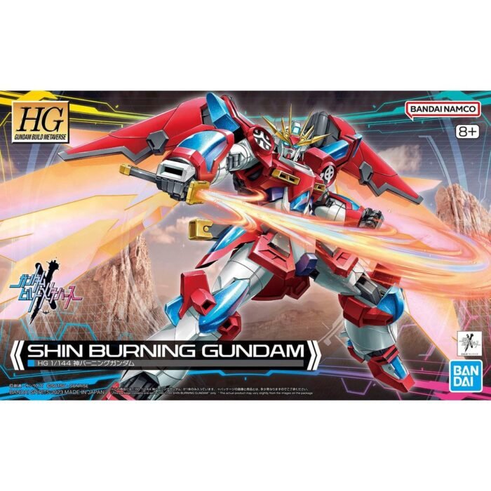 HG 1/144 SHIN BURNING GUNDAM
