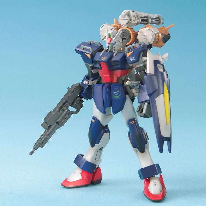 Alternative view of HG 1/144 #06 105Dagger + Gunbarrel