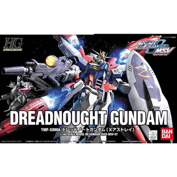 HG 1/144 #07 Dreadnought Gundam