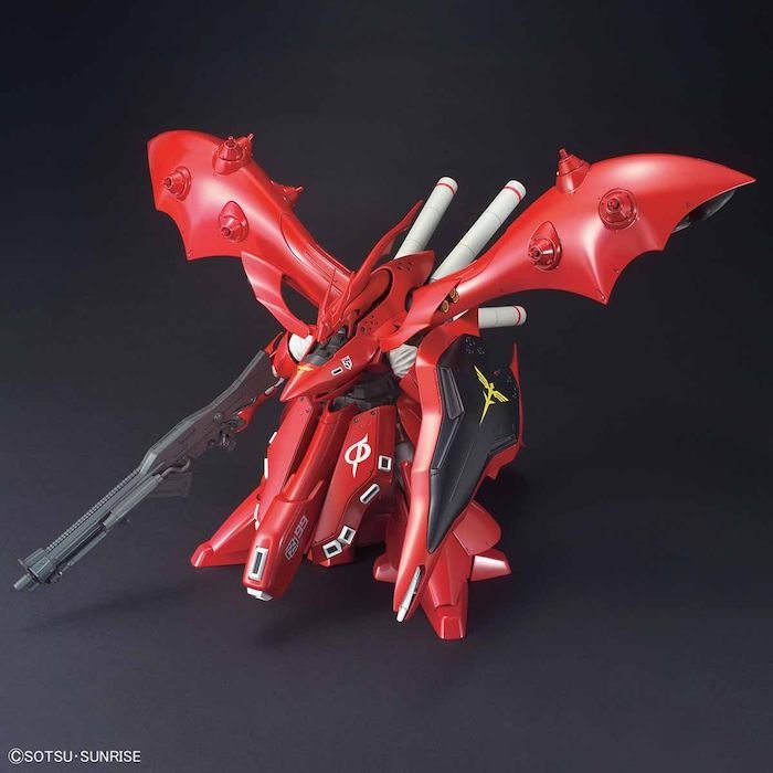 Alternative view of HGUC #240 1/144 MSN-04II Nightingale "Gundam: Char's Counterattack"
