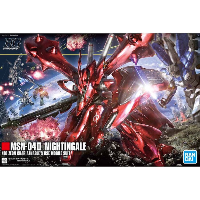 HGUC #240 1/144 MSN-04II Nightingale "Gundam: Char's Counterattack"