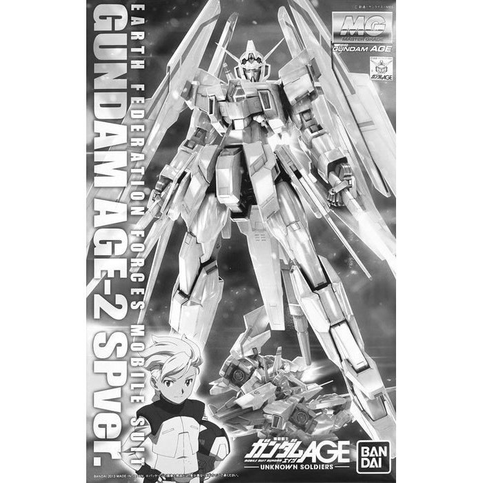 MG 1/100 Gundam AGE-2 Normal SP Ver.
