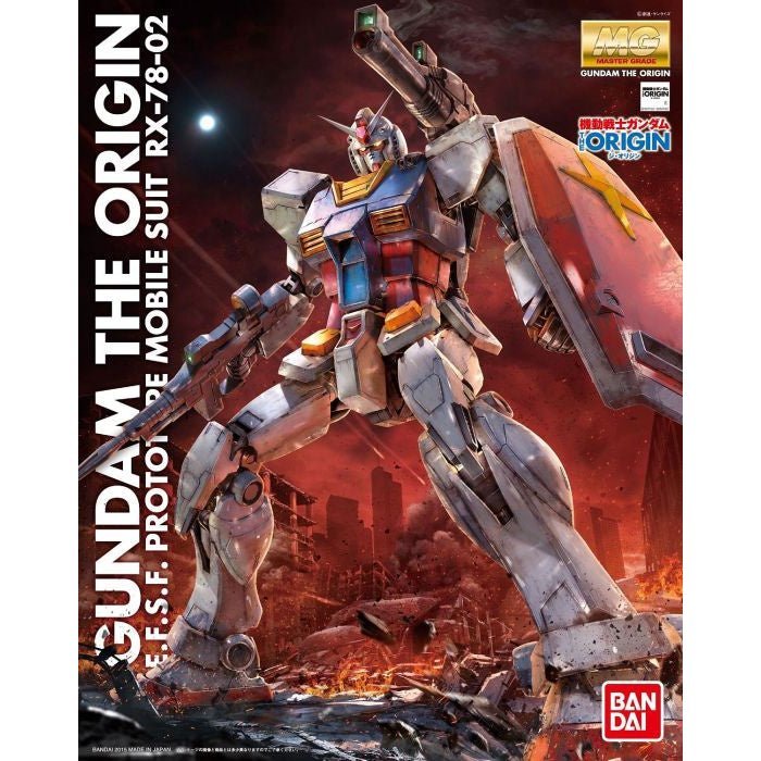 MG 1/100 RX-78-02 Gundam "Gundam The Origin"