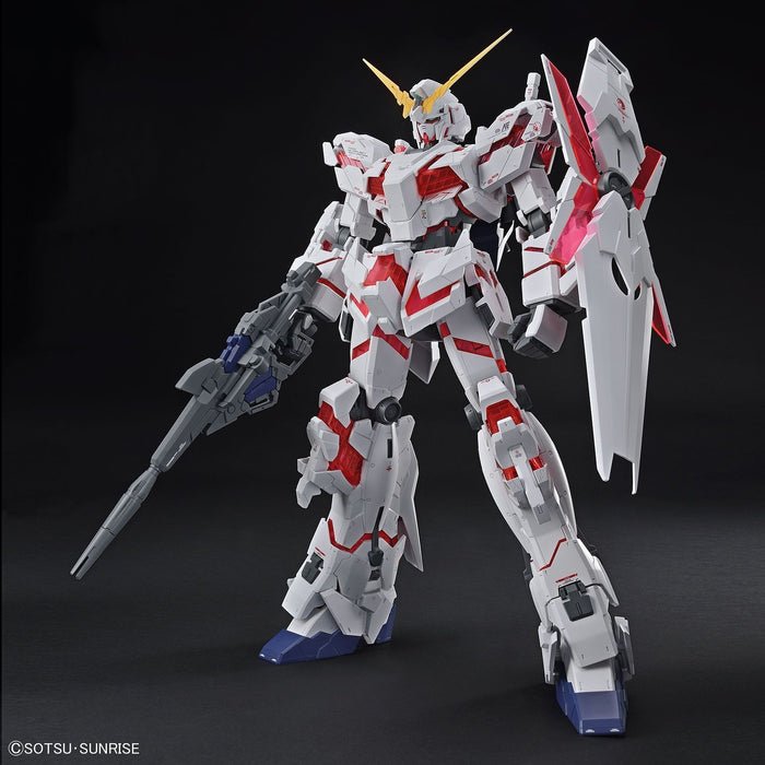Alternative view of Mega Size Model 1/48 Unicorn Gundam Destroy Mode