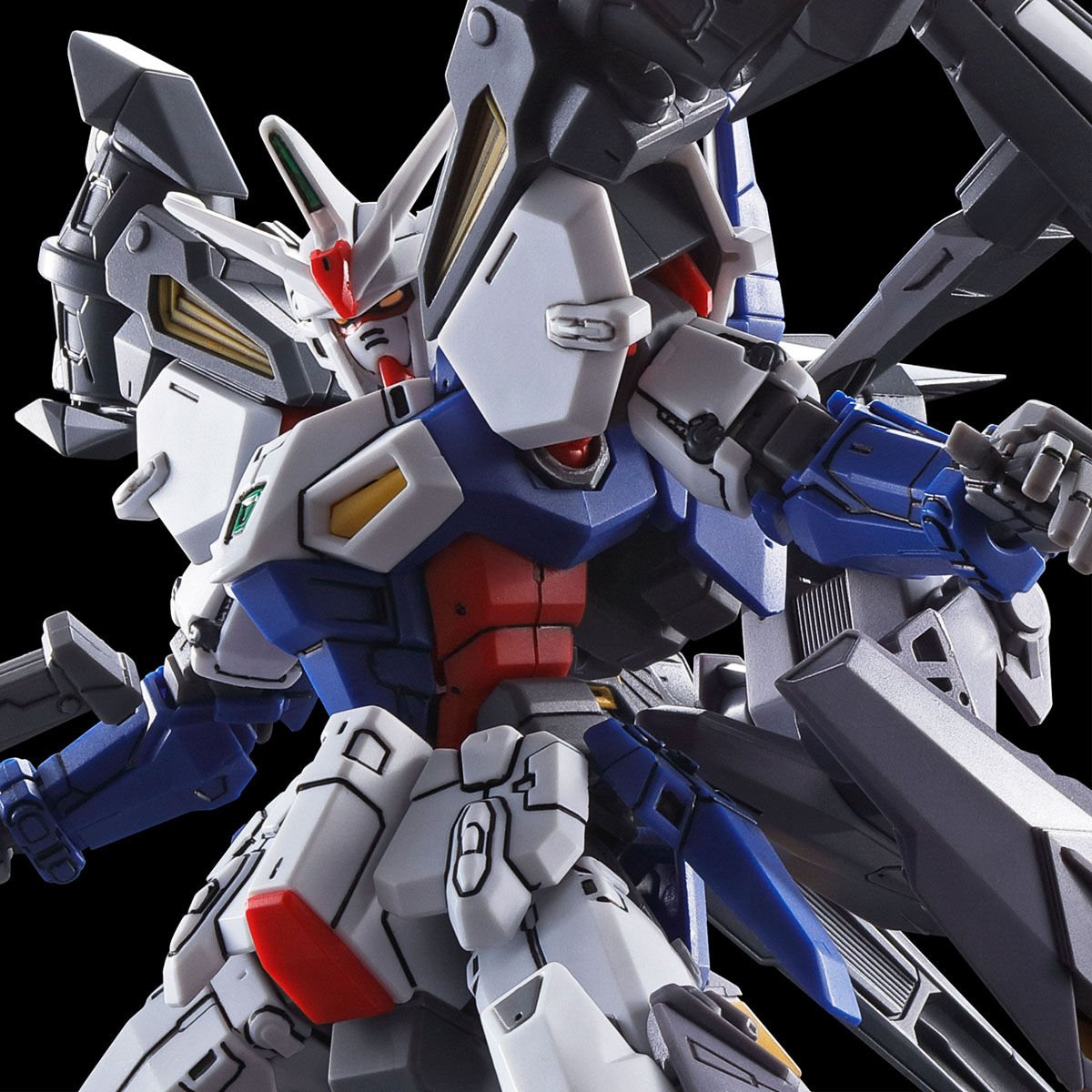HG 1/144 ASSAULT BOOSTER & HIGH MOBILITY UNIT for GUNDAM GEMINASS 01 - Image 11