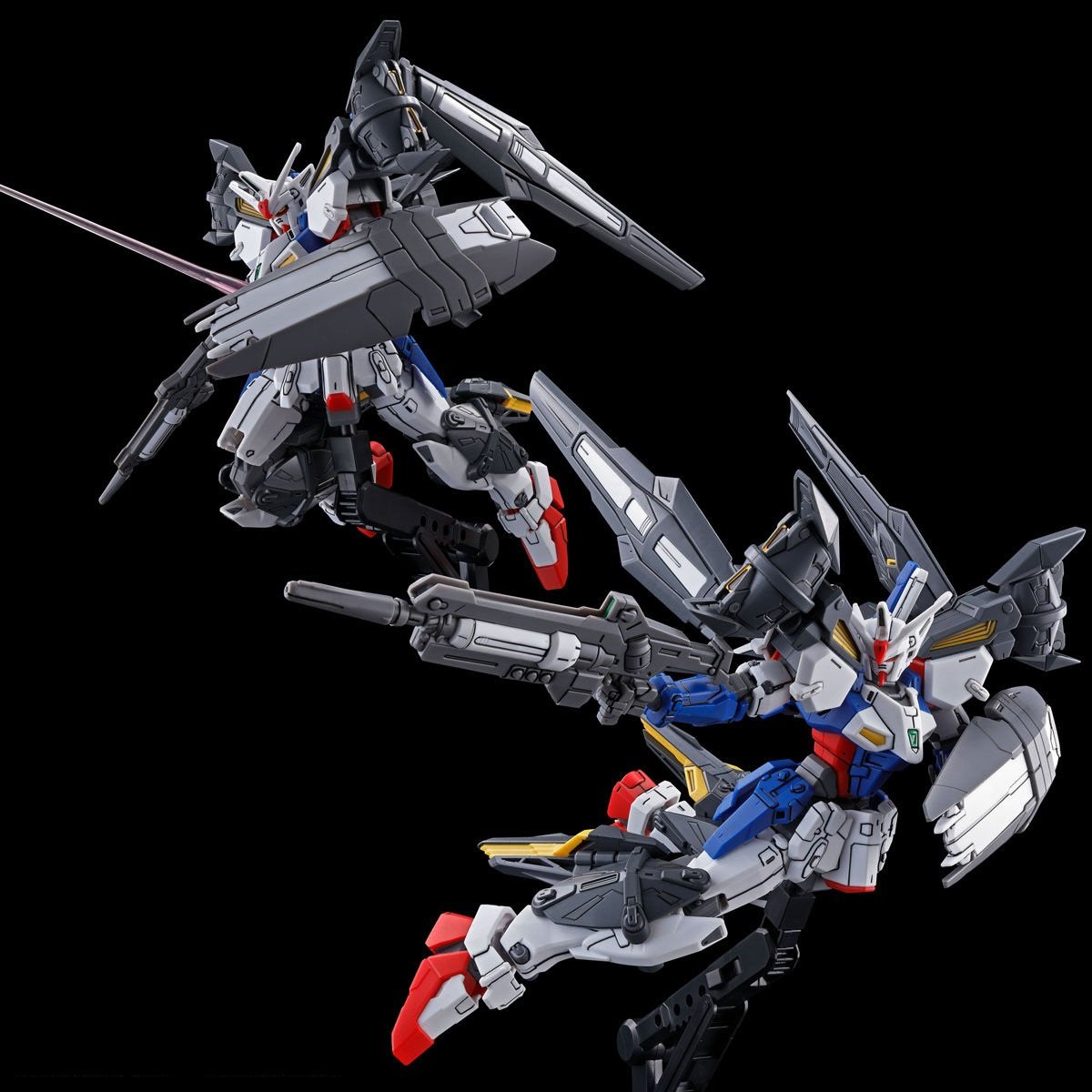 HG 1/144 ASSAULT BOOSTER & HIGH MOBILITY UNIT for GUNDAM GEMINASS 01 - Image 7