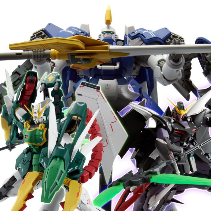 Alternative view of MG 1/100 EXPANSION PARTS SET for MOBILE SUIT GUNDAM W EW SERIES (The Glory of Losers Ver.)