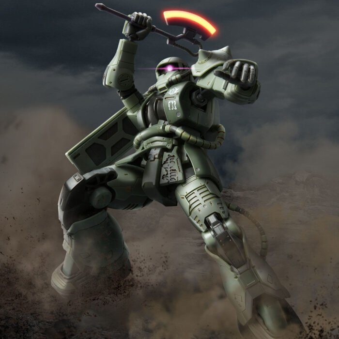 Alternative view of HG 1/144 MS-06F CUCURUZ DOAN'S ZAKU