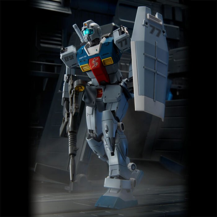 Alternative view of HG 1/144 GM (SLEGGAR)