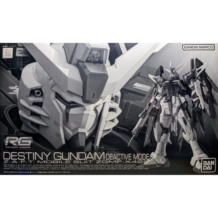 RG 1/144 DESTINY GUNDAM (DEACTIVE MODE)