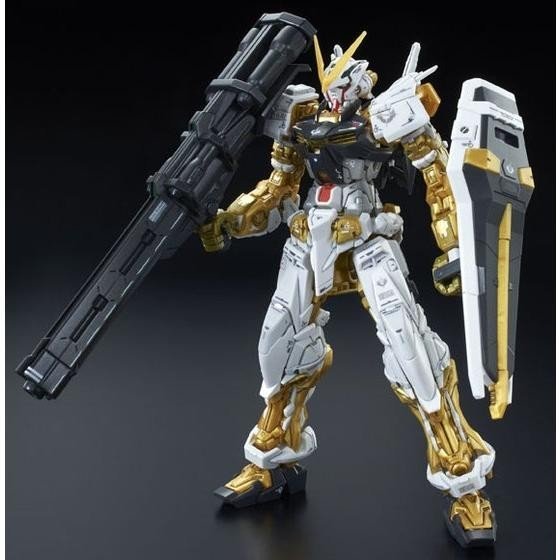 Alternative view of RG 1/144 Gundam Astray Gold Frame