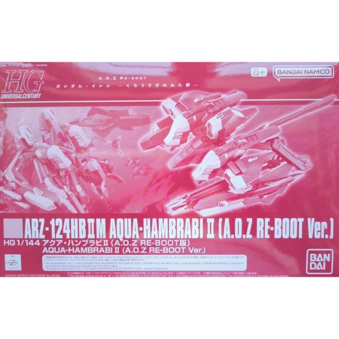HG 1/144 AQUA-HAMBRABI ? (A.O.Z RE-BOOT Ver.)