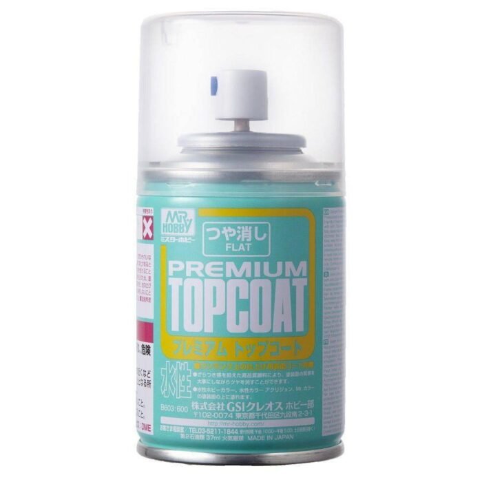 Mr Premium Top Coat Flat (B603)