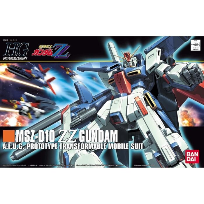HGUC 1/144 MSZ-010 ZZ GUNDAM #111
