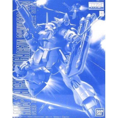MG 1/100 AMS-119 Rezin Schnyder's Geara Doga
