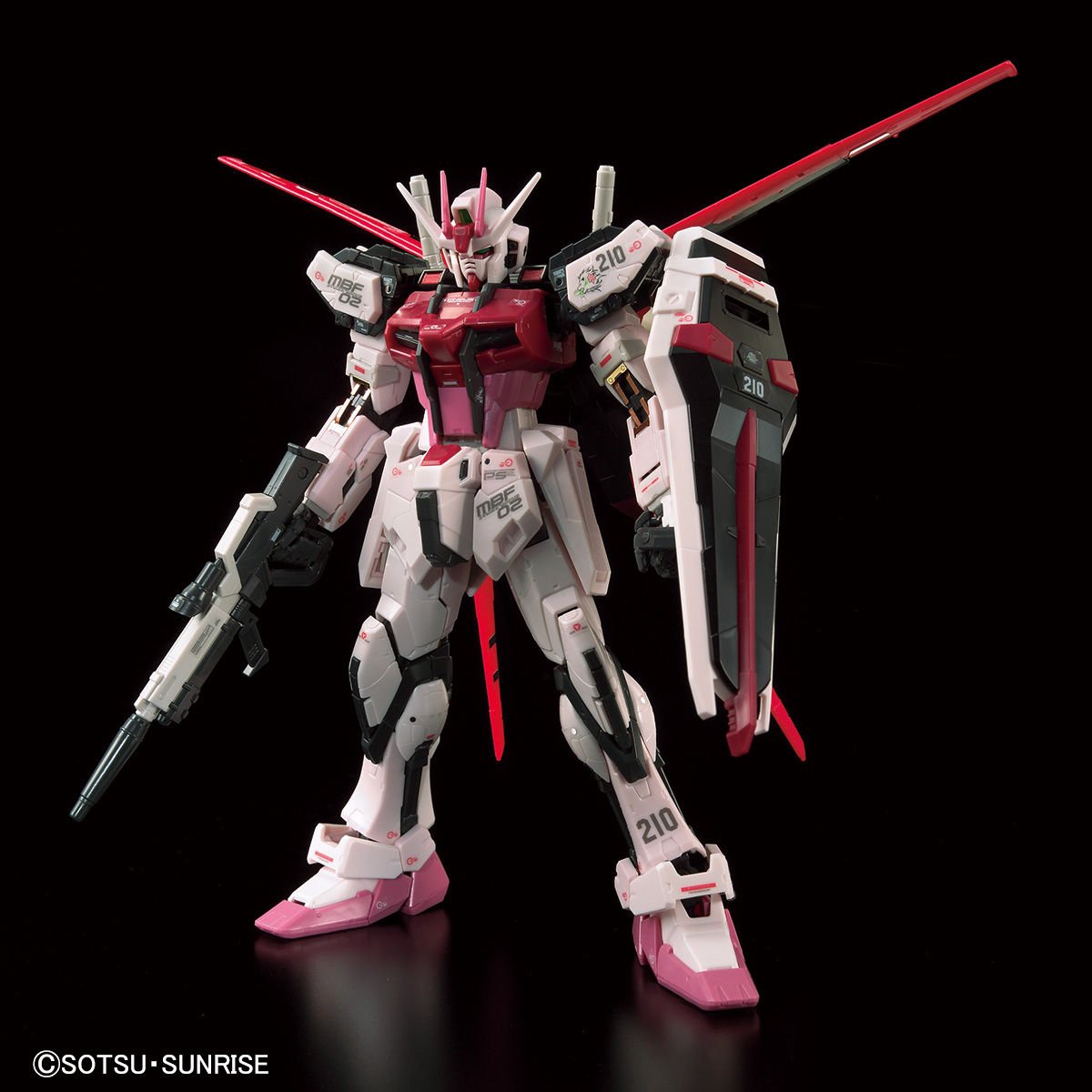 RG 1/144 Gundam Base Limited Strike Rouge Grand Slam Equipped Type - Image 2