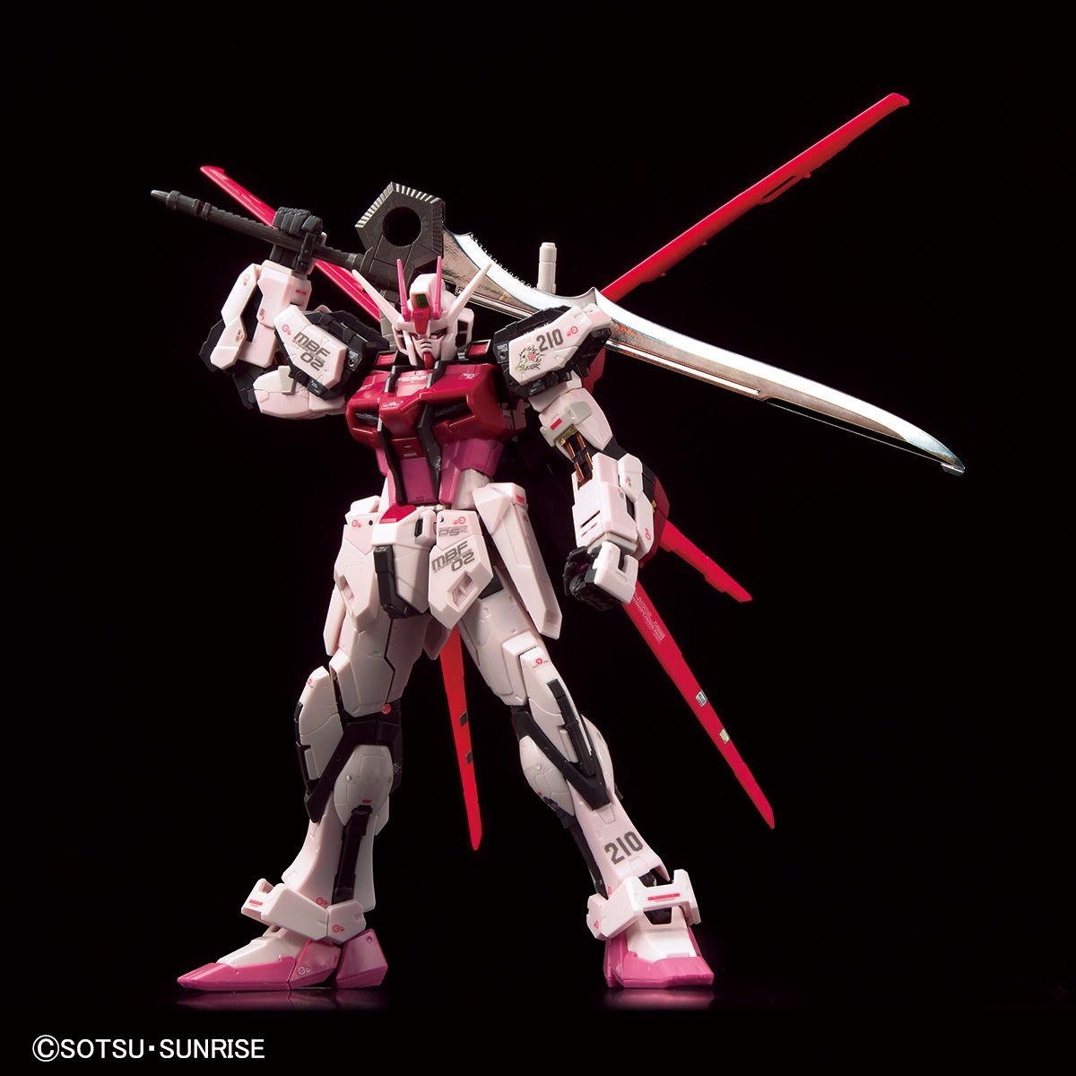 RG 1/144 Gundam Base Limited Strike Rouge Grand Slam Equipped Type - Image 4