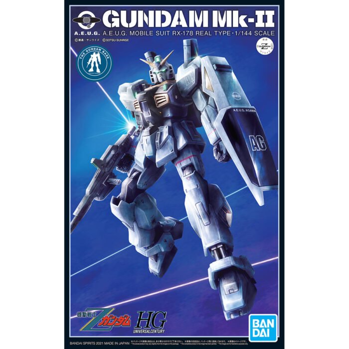 HG 1/144 THE GUNDAM BASE LIMITED GUNDAM Mk-II (A.G.U.E)(21st CENTURY REAL TYPE Ver.)