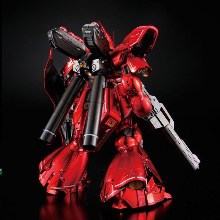 Alternative view of MG 1/100 THE GUNDAM BASE LIMITED SAZABI Ver.Ka [SPECIAL COATING]